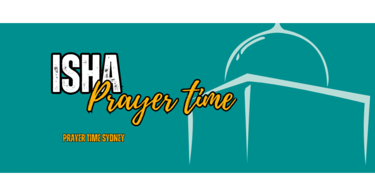 Isha Salat Time Sydney