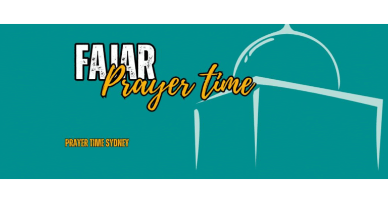 Fajr Salat Time Sydney